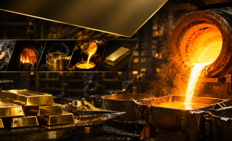 The Complete Gold Smelting Process Explained