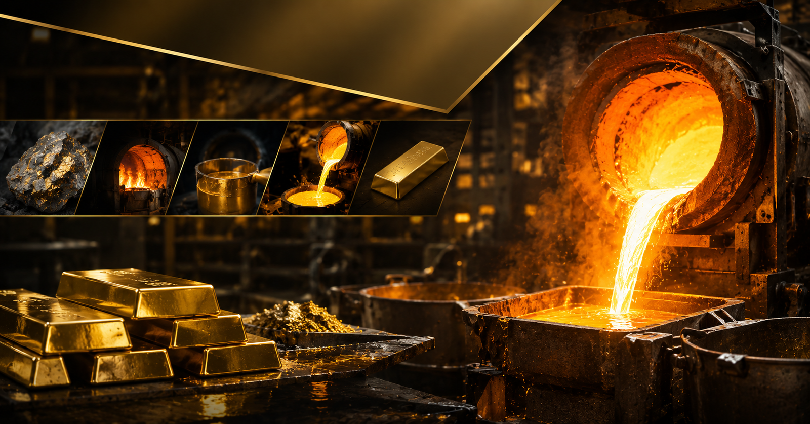 The Complete Gold Smelting Process Explained