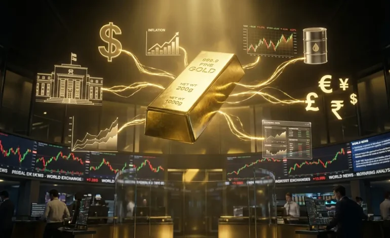 What Actually Moves Gold Prices Every Day