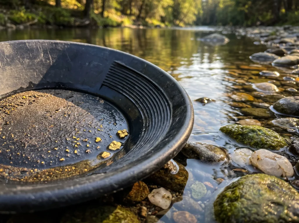What Is Gold Panning