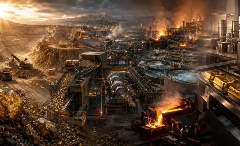 Behind the Shine: The Real Journey of Gold from Ground to Gold Bar