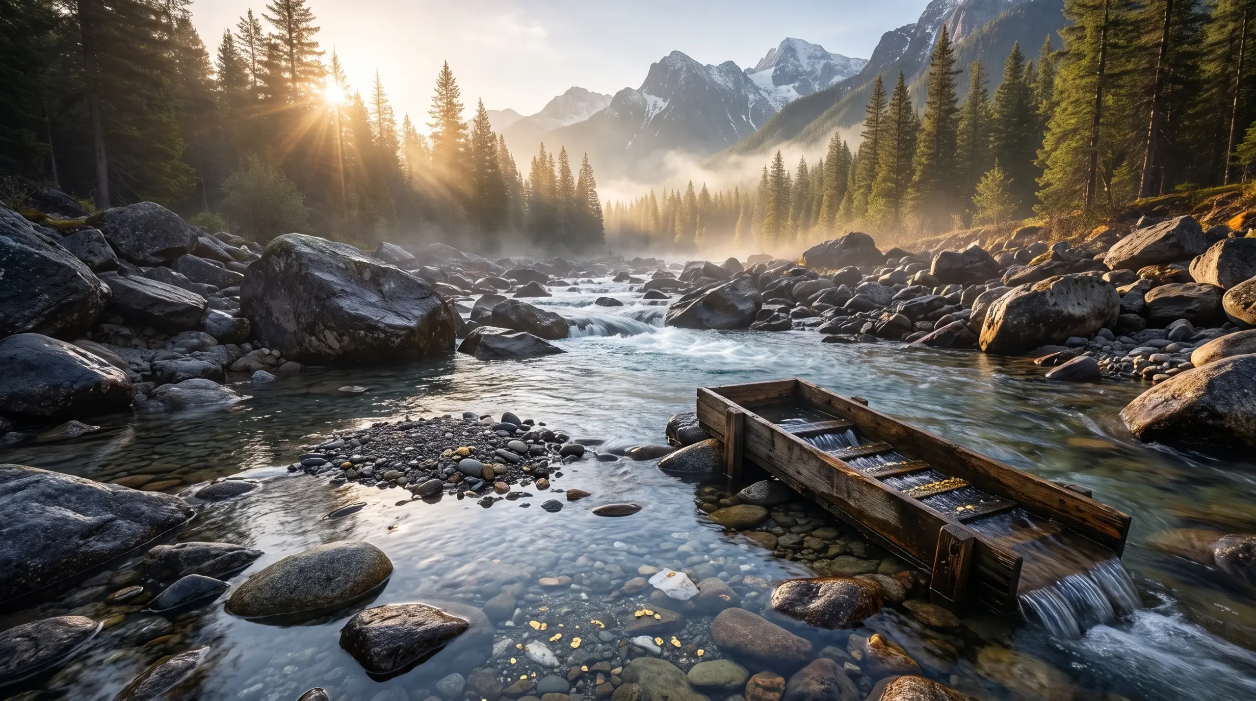 Gold Panning Tips: A Beginner’s Guide to Finding Gold