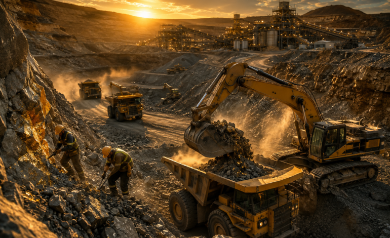 How Gold Is Mined: The Complete Journey from Ore to Gold Bar