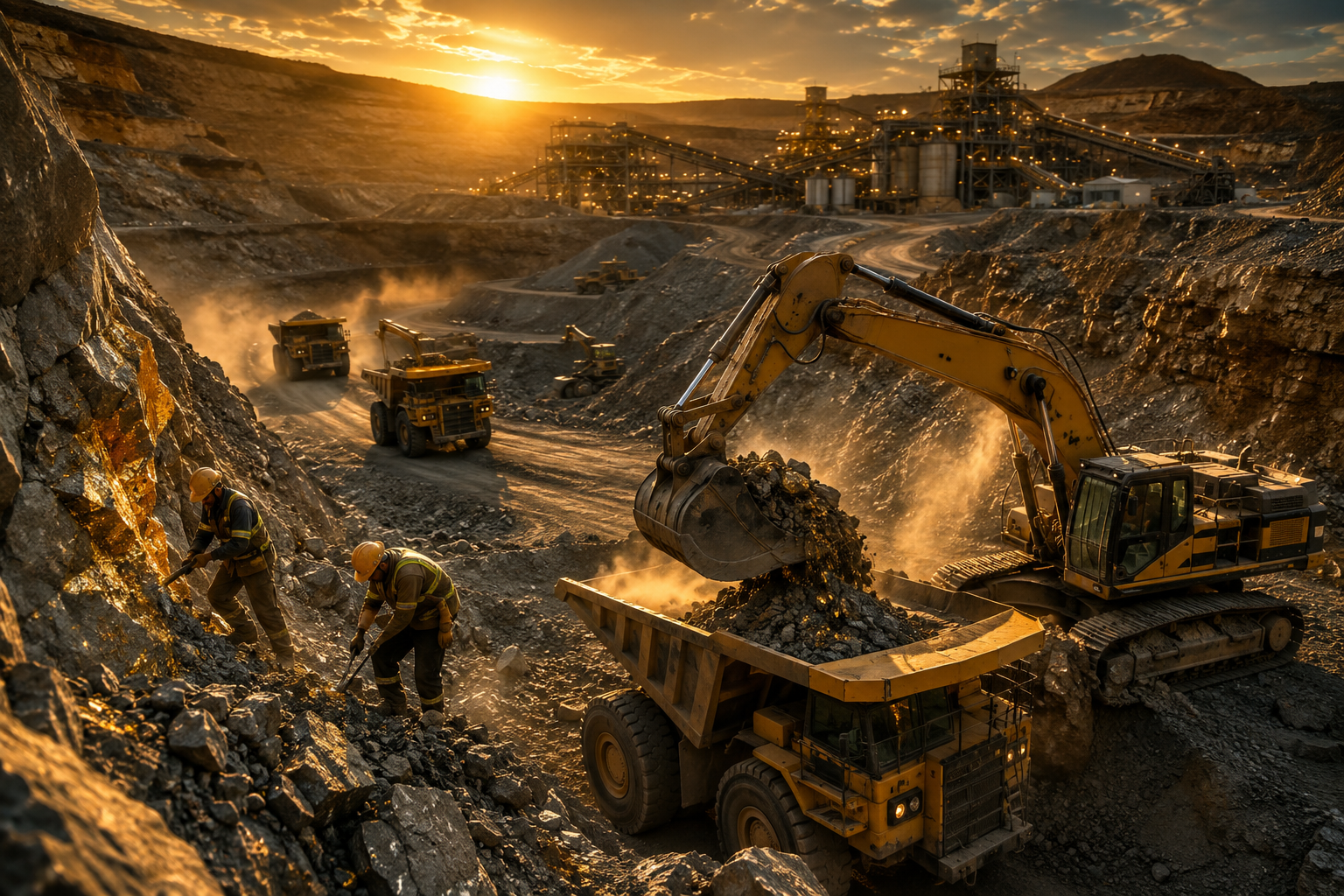 How Gold Is Mined: The Complete Journey from Ore to Gold Bar
