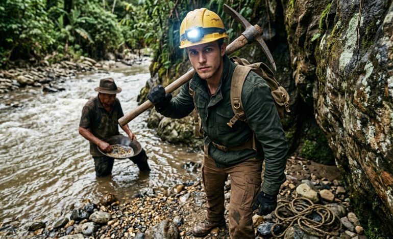 How Gold Washing Separates Precious Metal from Dirt