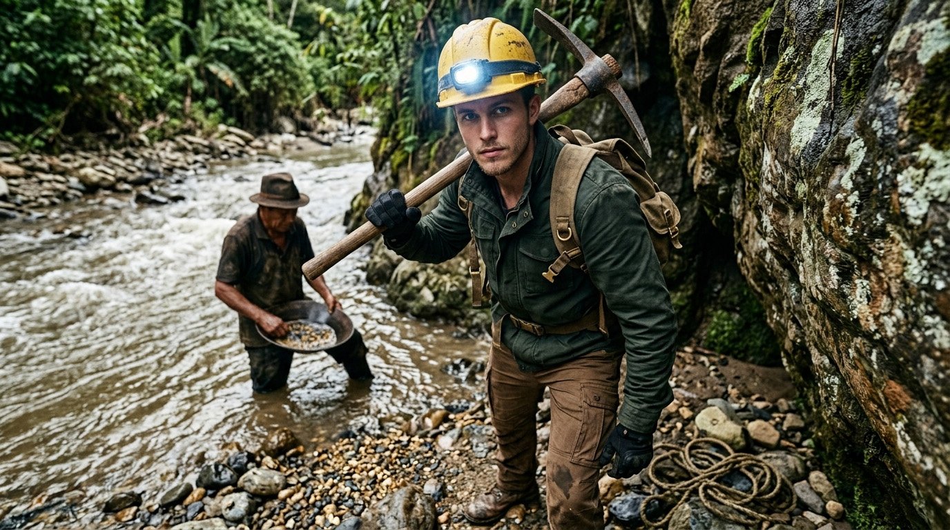 How Gold Washing Separates Precious Metal from Dirt