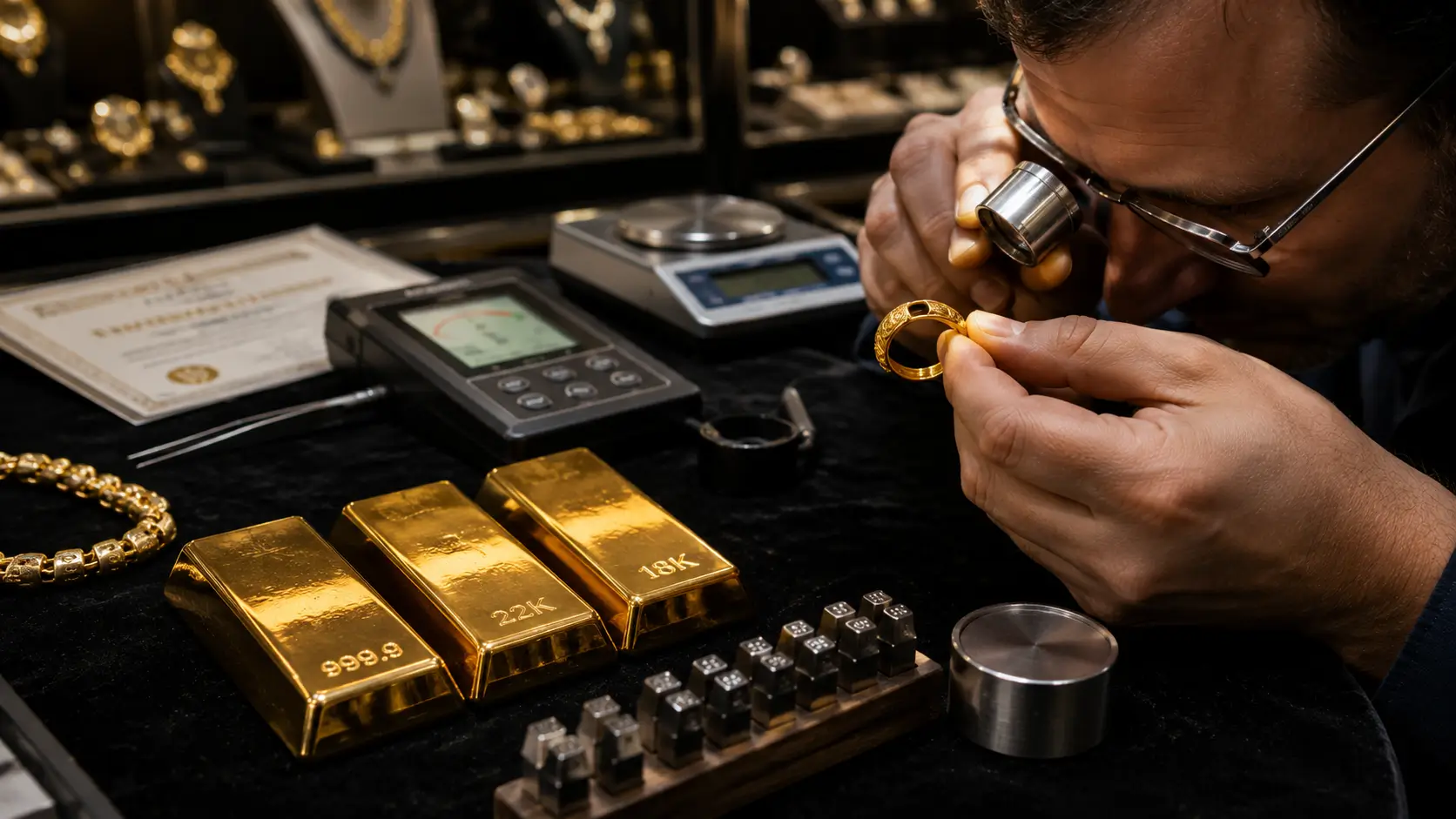 Is Your Gold Real? Here’s How to Check