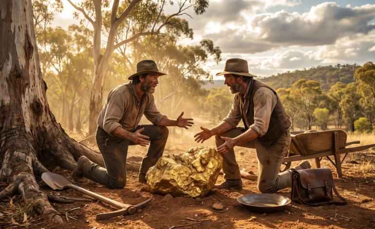 The Biggest Gold Nugget Ever Found: The Story of the Welcome Stranger