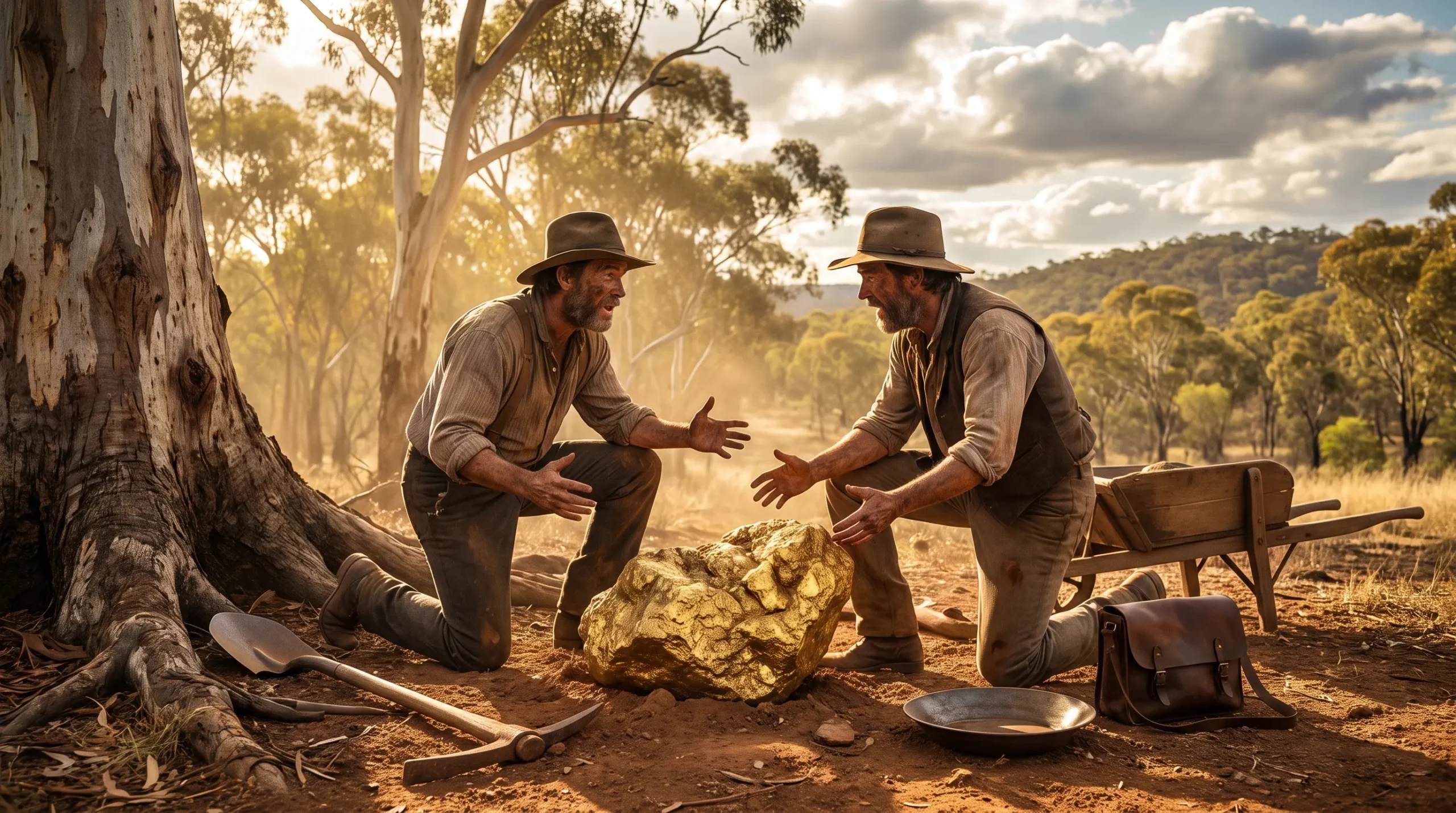 The Biggest Gold Nugget Ever Found: The Story of the Welcome Stranger