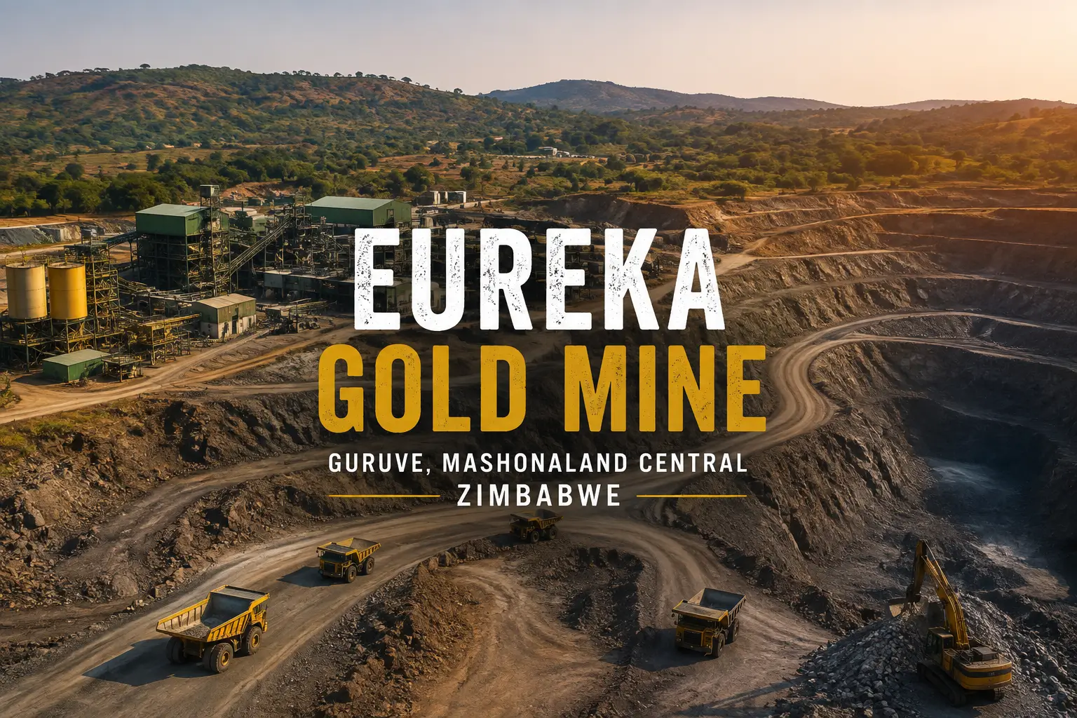 Eureka Gold Mine Zimbabwe: Location, History, Operations and Vacancies