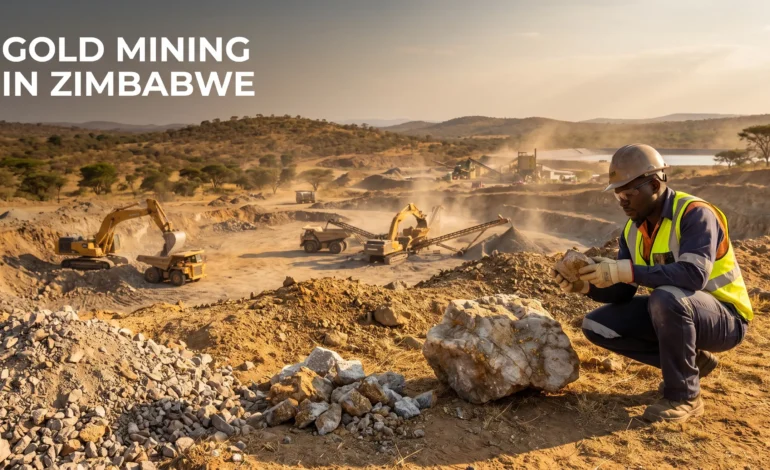 Gold Mining in Zimbabwe: Major Mines, Mining Areas & How the Industry Works