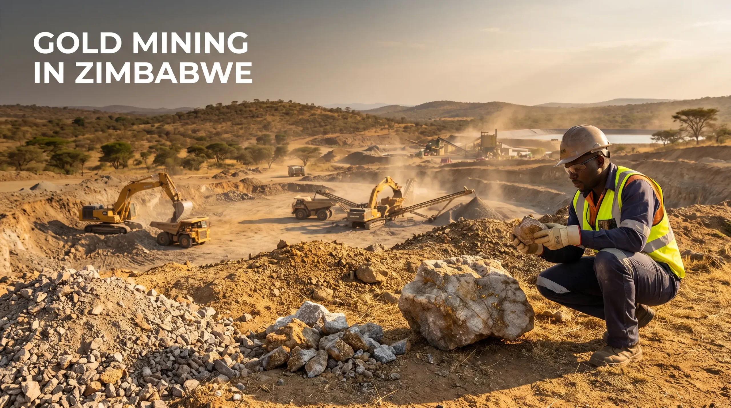 Gold Mining in Zimbabwe: Major Mines, Mining Areas & How the Industry Works