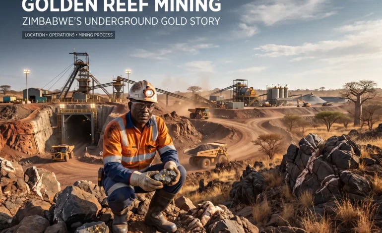 Golden Reef Mining Zimbabwe: Operations, Underground Mining and Gold Industry Context