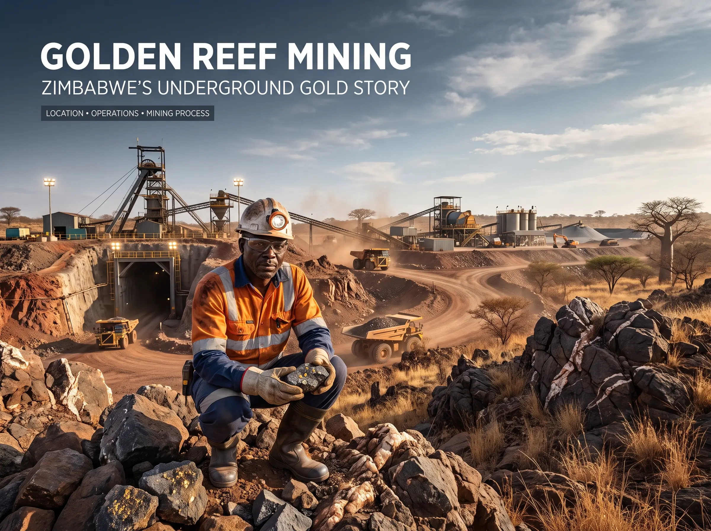 Golden Reef Mining Zimbabwe: Operations, Underground Mining and Gold Industry Context