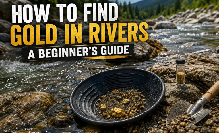 How to Find Gold in Rivers: A Complete Beginner’s Guide