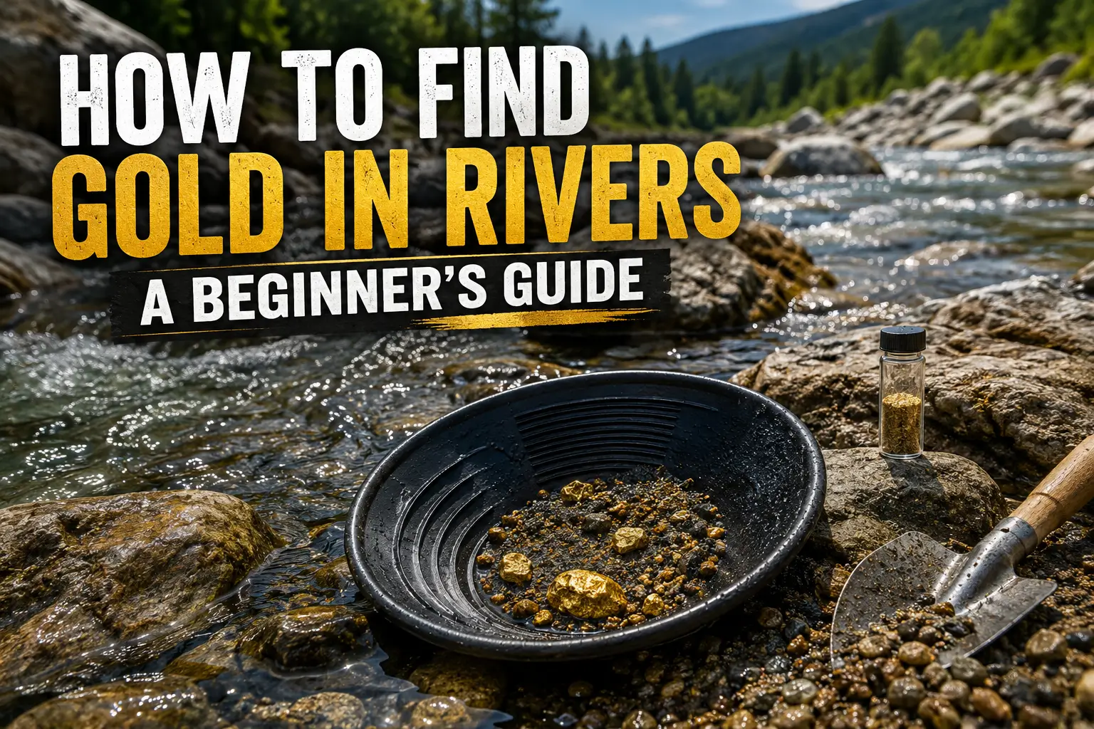 How to Find Gold in Rivers: A Complete Beginner’s Guide