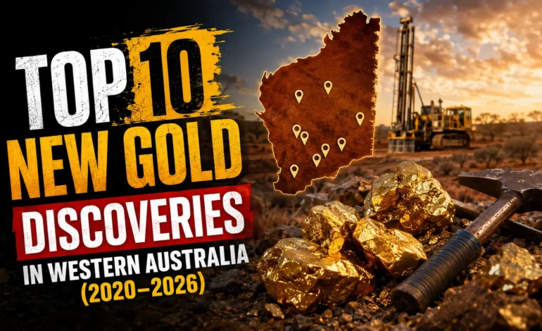 Top 10 New Gold Discoveries in Western Australia (2020–2026)