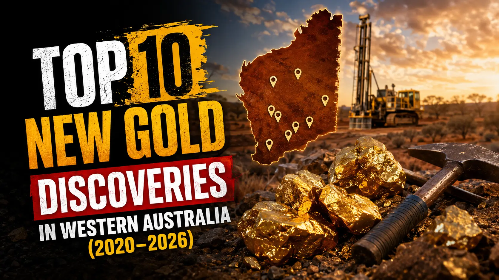 Top 10 New Gold Discoveries in Western Australia (2020–2026)