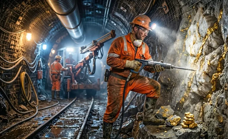 Underground Gold Mining | The Complete Process Guide