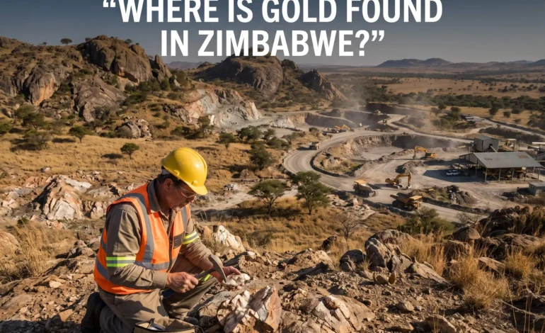 Where Is Gold Found in Zimbabwe? Major Areas & Deposits