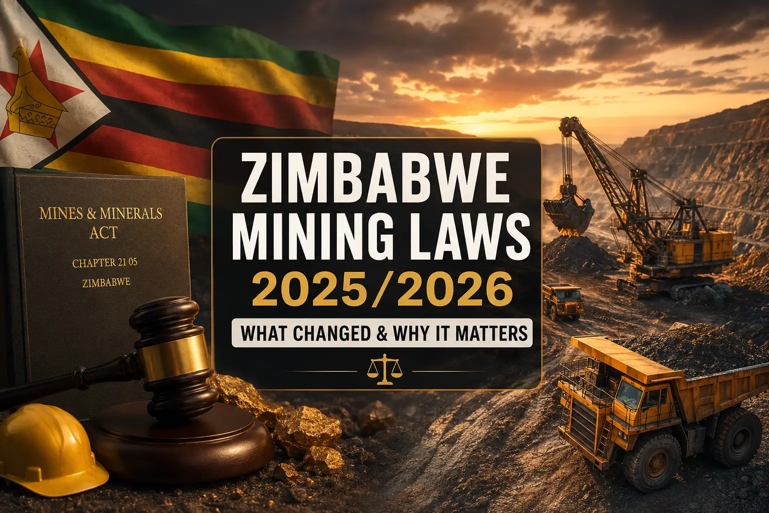 Zimbabwe Mining Laws 2025/2026 — What Changed & Why It Matters